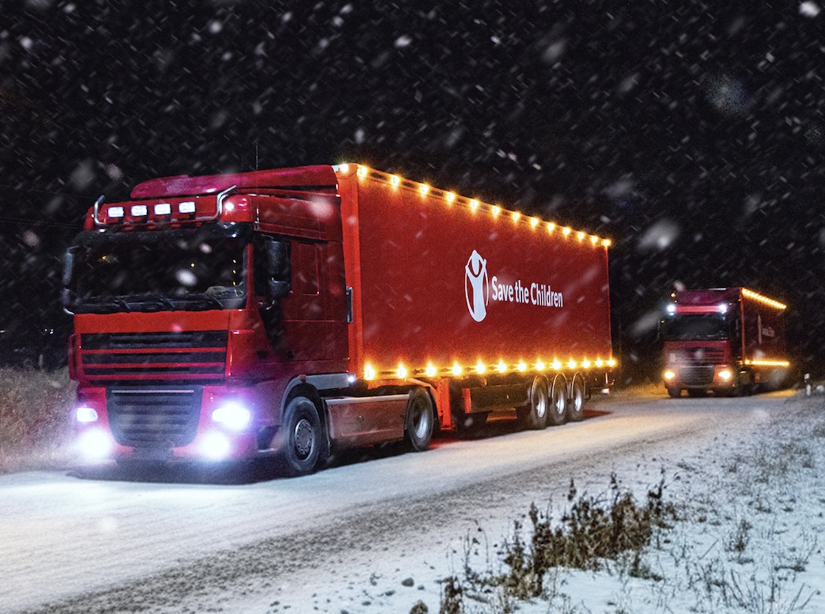 Save the Children tells us what really matters this Christmas in global campaign ‘The One Delivery that Matters’ via Ace of Hearts, London